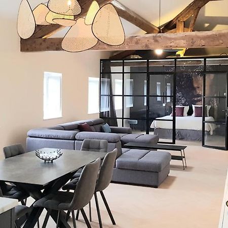 Loft Chic Lägenhet Carcassonne Exteriör bild