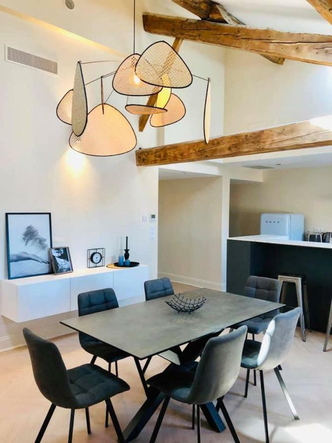 Loft Chic Lägenhet Carcassonne Exteriör bild